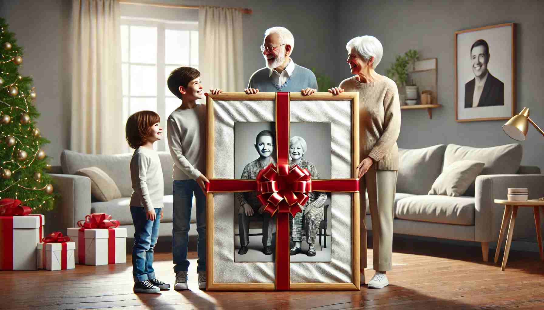 Portrait der Großeltern